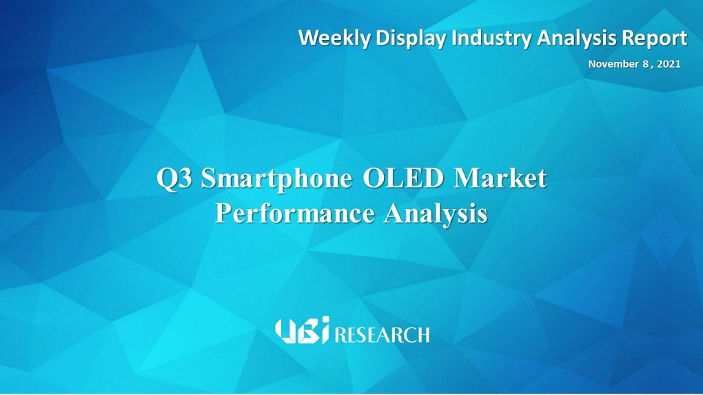Q3 Smartphone OLED Market Performance Analysis