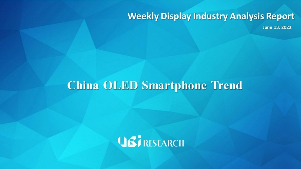 China OLED Smartphone Trend