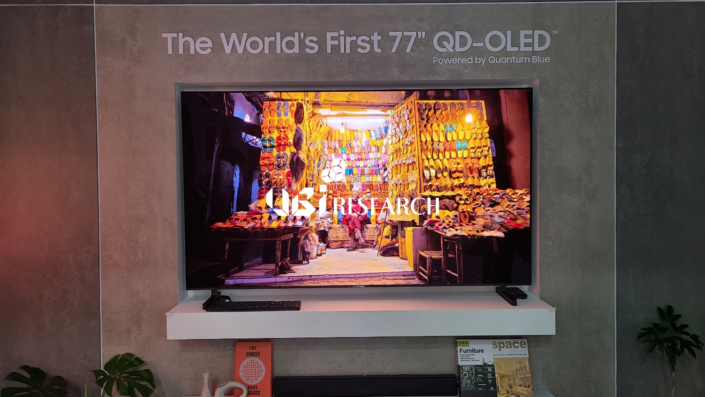 77-inch QD-OLED TV, Samsung Display.png