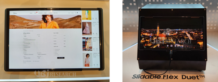 ‘Flex Hybrid’ and ‘Slidable Flex Duet’ exhibited by Samsung Display-.png