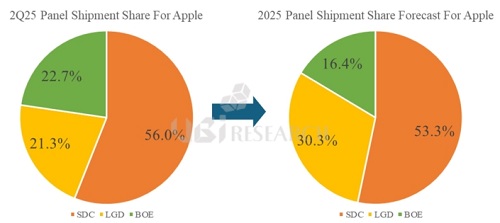 2025 Panel Shipment Share For Apple.jpg